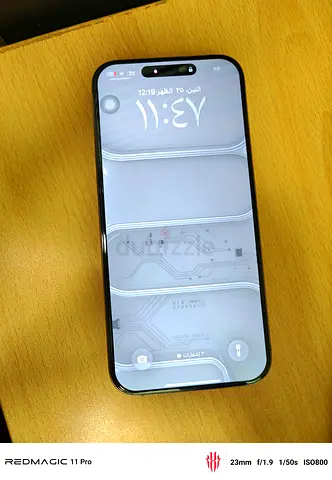 Iphone 16 pro max 256GB ( Dessert Titanium ) Middle East