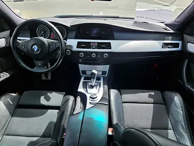 BMW 5-Series 525i 2008 | Japanese Specs | Low Mileage | M PACKAGE
