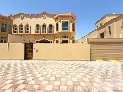 European Style Master 5Br Villa With Private Pool-Built in Wardrobes-Nice Washroom In Khalifa City A