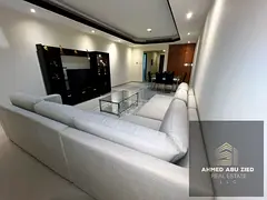 Furnished 2BR apartment with a living room for monthly rent in Ajman, Al Rumaila – Corniche Tower.