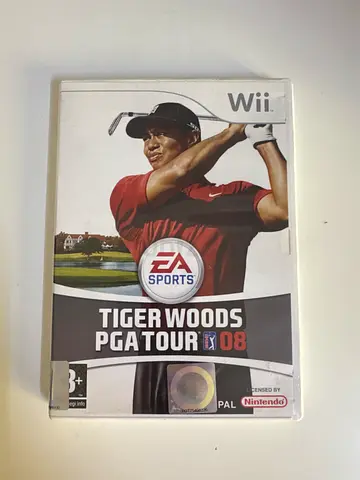 Tiger Woods PGA tour 08 Wii
