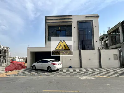 Brand New Villa for Annual Rent in Al Helio – Ajman | First Occupancy + Modern Design + Spacious La