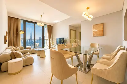 Full Burj View | 3BR+Exclusive | Higher Floor
