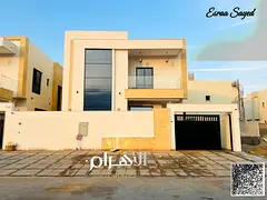 Villa for sale in Al Zahia area, behind the services – prime location and high-end finishing. An e