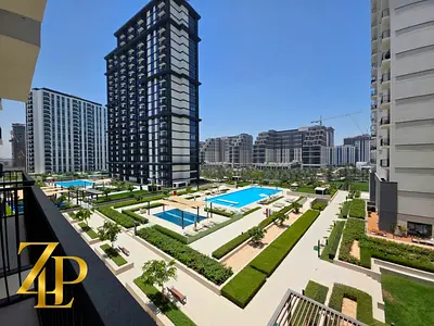 Direct Pool & Courtyard Views | Modern 2BR
