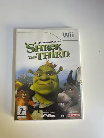 Shrek the third wii