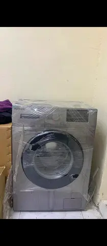 Front-load Washer in Good Condition - 7kg (Silver)