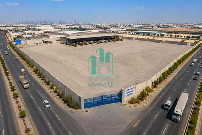 Prime Industrial Corner Plot for Sale or Rent – Al Quoz Industrial Area 1, Dubai