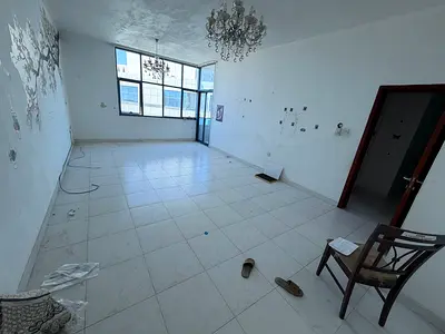 غرفتين وصالة ماستر أبراج الفالكون الراشدية 2 باركن 3 حمامات بلكون 42 ألف