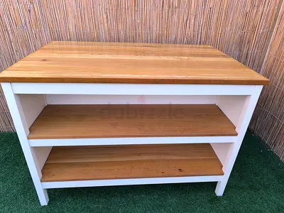 IKEA Tornviken Wooden Kitchen island counter