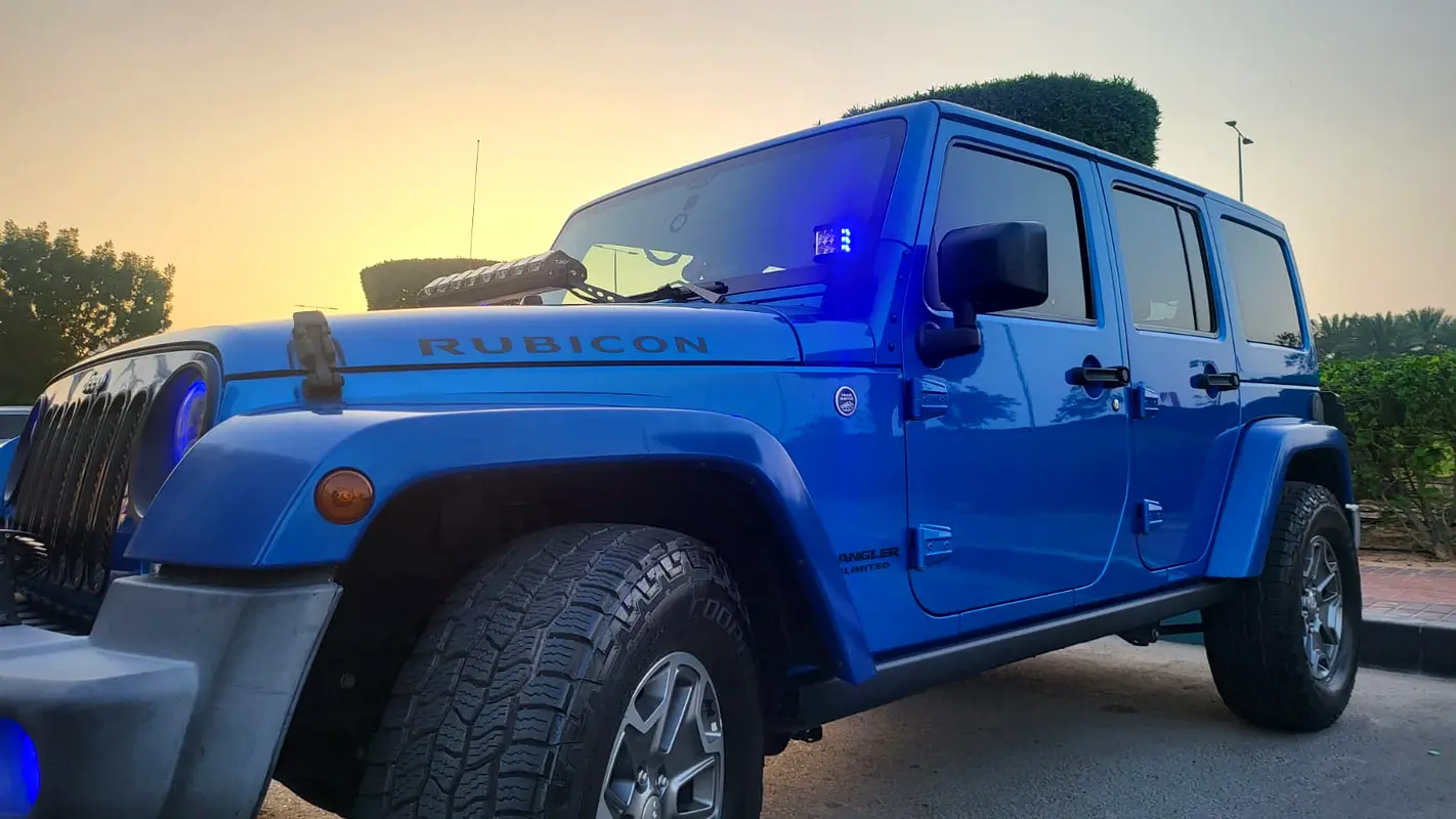 Jeep Wrangler Unlimited 2016 — photo 1 of 8