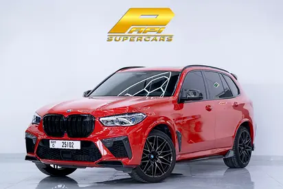 2022 BMW X5M Competition | GCC Specs | Carbon Edition