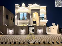 Pay less than 10% down and receive your villa | Own a luxury villa in Al Helio 2, Ajman | 5 master b