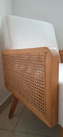 Rattan Accent Chair
