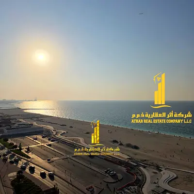 Luxury duplex apartment consisting of 3 bedrooms, a living room, a majlis (formal sitting room), a maid's room, and 2 balconies with sea views.