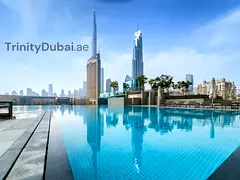 Unfurnished | Burj Khalifa Views | Ready