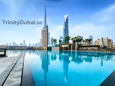 Fully Furnished | Burj Khalifa Views | Ready