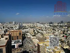 3bhk available for rent yearly ajman one tower | 60k cash