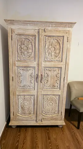 Solid Wood Hand Crafted Antique Wardrobe