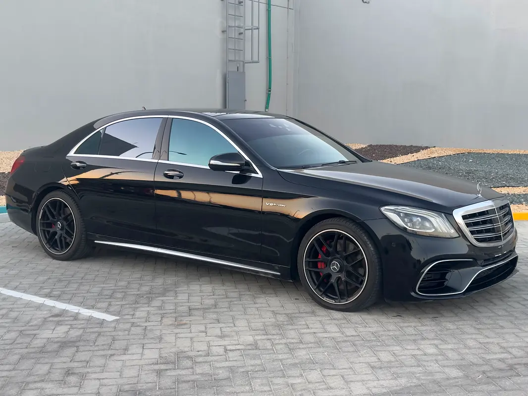 Mercedes-Benz S-Class 2015 — photo 1 of 20