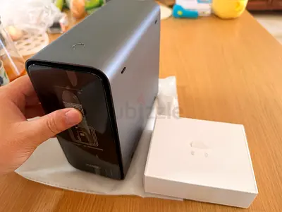 Selling a brand new Huawei NAS.
Device box was opened but never used.
No hard drives included.
