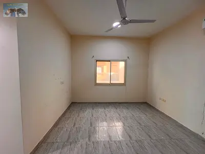 One bedroom and living room for annual rent in Al Alia area, Ajman, in a prime strategic location n