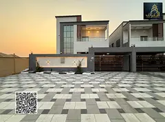 Villa for sale, with a simple monthly installment
