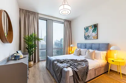1 BDR Apartment | Canal view | Burj Khalifa view