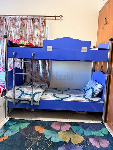 Used Kids Bunk Bed with Mattress