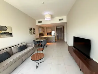 Rare Spacious 2BR | Luxury Furnished | Huge Balcony