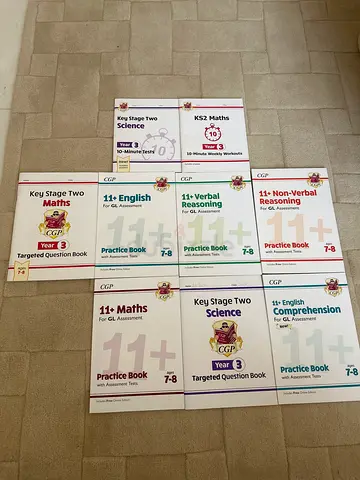 GL practice books for year 3 (British system)