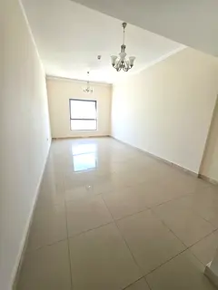 3-bedroom apartment with a living room for annual rent in Al Nuaimiya, next to Al Ain Hotel