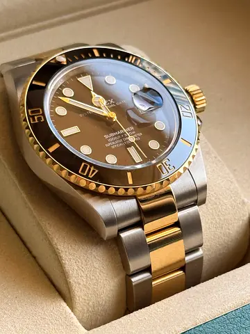 Rolex Submariner Date 41mm Two-Tone 126613LN – Full Set, Seddiqi 2025