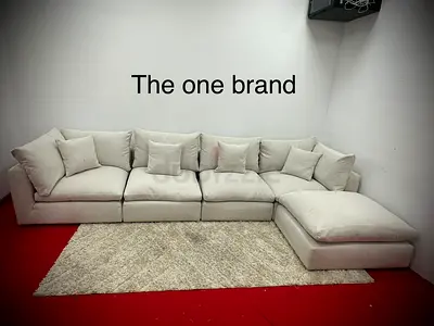 Excellent condition the one brand modular sofa