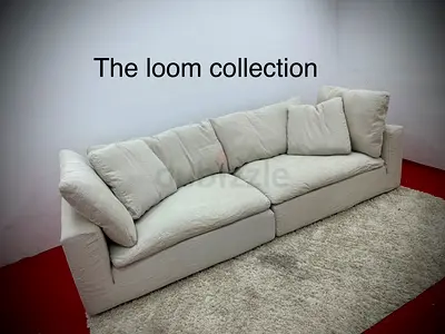 The loom collection sofa