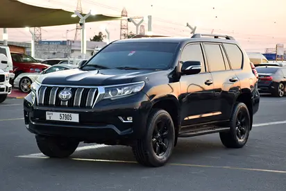 Toyota Prado 2014 (upgraded-2025) GCC Specs