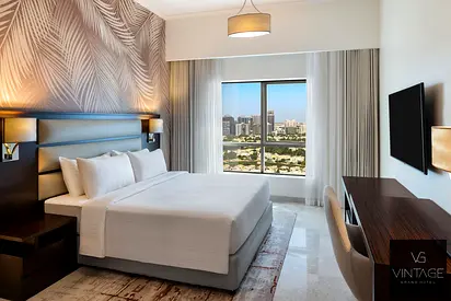 Fully Furnished Two Bedroom Hotel Apartment | Hotel-Style Living