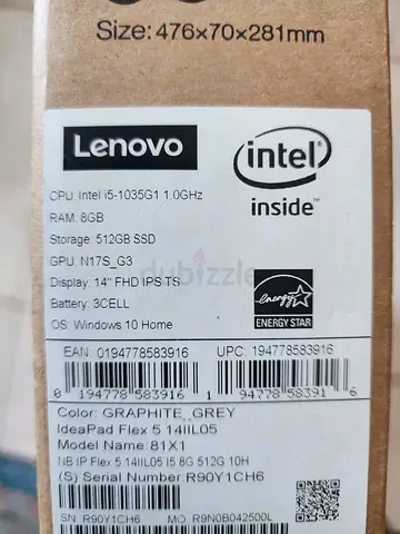 Lenovo flex