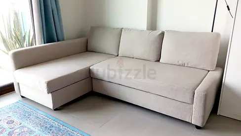 IKEA Friheten Corner Sofa-bed with Storage (Excellent Clean Condition)