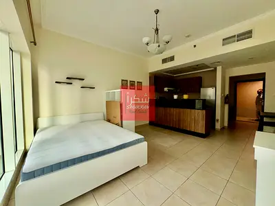 Amazing Semi Furnished Studio For Rent in Burj Al Nujoom Tower Downtown Dubai