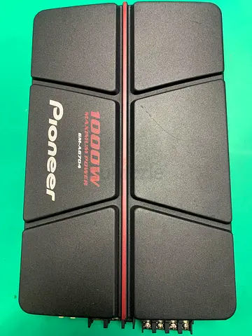 Pioneer 1000W Car Amplifier (GM-A6704) - Used