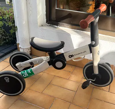 Kinderkraft 3‑wheel balance bike/tricycle in good condition