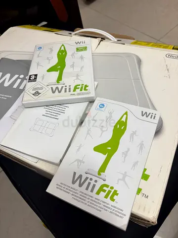 Nintendo Wii Fit bundle with Balance Board and game