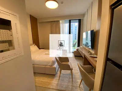 Specious luxury studio available for rent in Al Jada