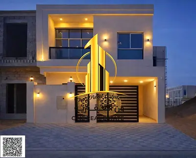 Townhouse for rent in Al Zahiyah, Ajman First occupancy - Brand new