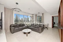 Burj Khalifa and Fountain View | Upgraded | Vacant