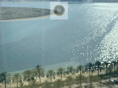 Four Bedroom Apartment For Annual Rent In Al Khan Free AC Parking Two Master Rooms Gym Pool 2500 Sqft Spacious