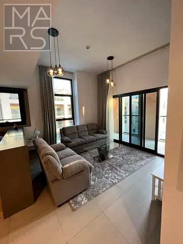Ready to Move Furnished 1BHK in Vibrant Al Mamsha Community