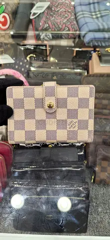 Louis Vuitton Damier Azur Wallet
