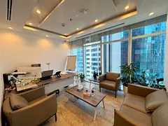 Vacant Furnished Office | Prime Business Bay